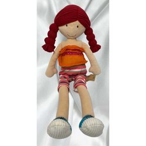 Bonnika “Miley” Soft Sculpture Plush Doll 16”
